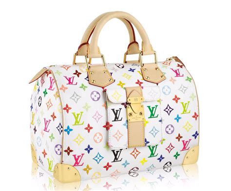 louis vuitton purse white rainbow|Louis Vuitton rainbow monogram bag.